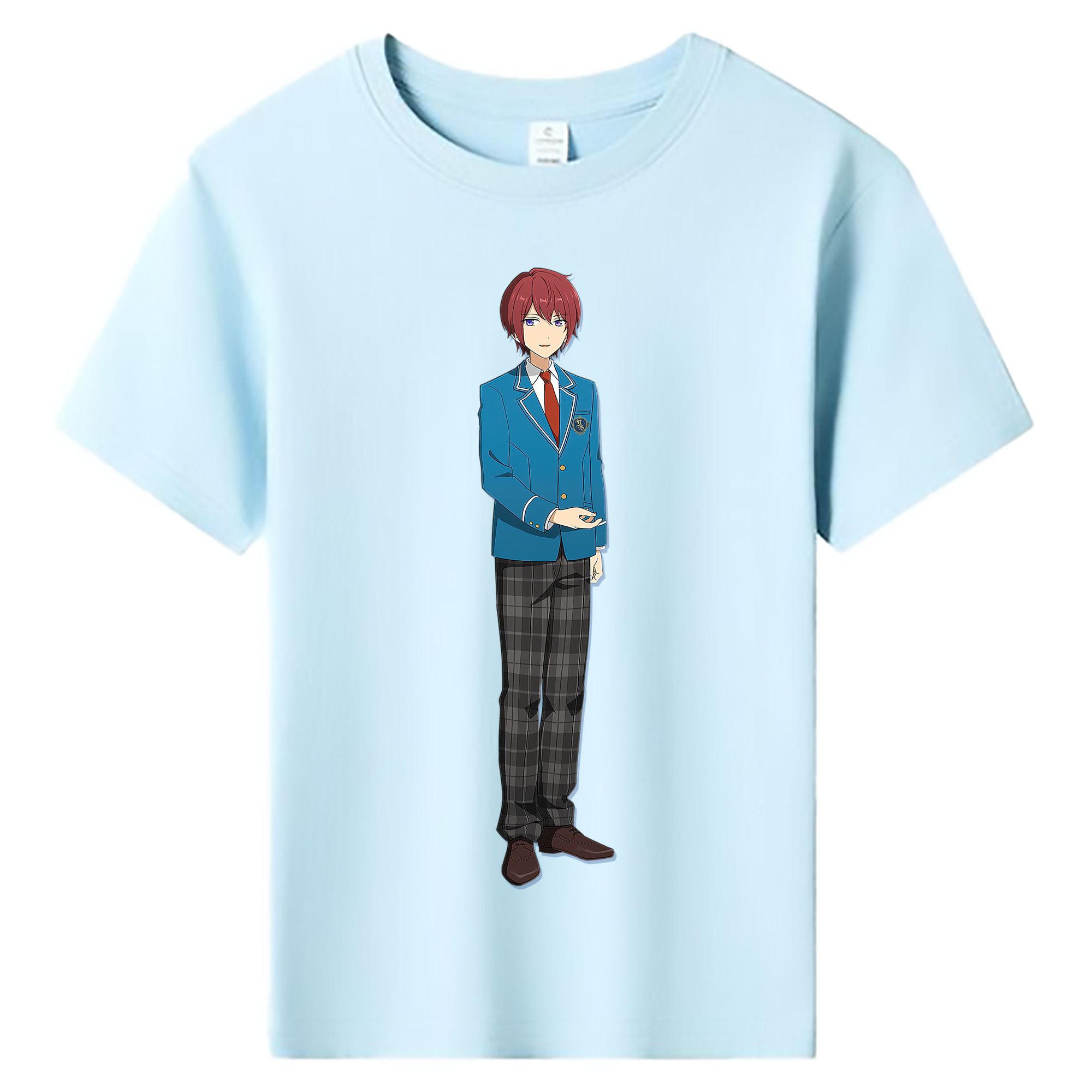 （画像用） あんさんぶるスターズ! Ensemble Stars 綿100％キッズTシャツ（フロントプリント）